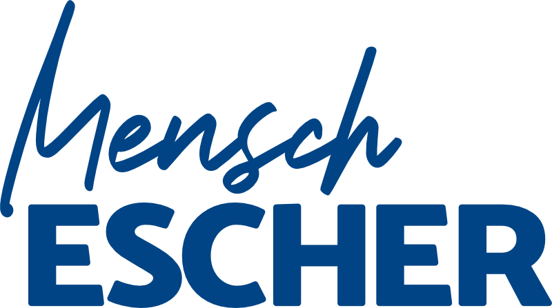 Logo Mensch Escher